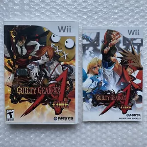 Guilty Gear XX Accent Core - Nintendo Wii - Manual & Case Box Only - NO GAME! - Picture 1 of 8