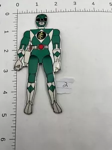 MAGNET: MMPR MIGHTY MORPHIN POWER RANGERS TOMMY GREEN RANGER DRAGON - Picture 1 of 1