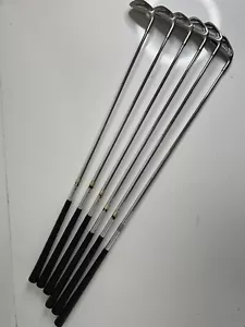Tommy Armour 855s Silver Scot iron set 3,4,5,8,9,pw Steel Shaft - Picture 1 of 12