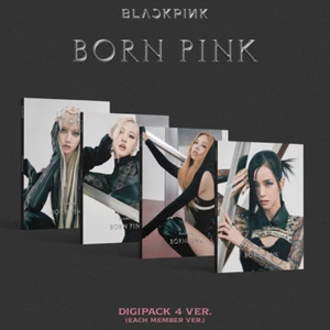 BLACKPINK BORN PINK Digipack ver. First Press 4 Tipos Oficial K-POP Auténtico MD - Imagen 1 de 14