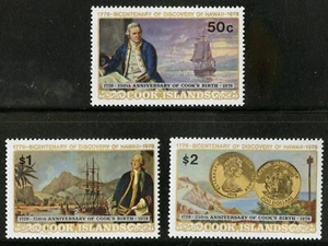 Cook Islands 1978 Scott # 480-482 Mint Never Hinged Set - Picture 1 of 1