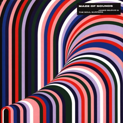 Janko Nilovic & The Soul Surfers - Maze Of Sou (Vinyl LP - 2020 - EU - Original) - Bild 1 von 2