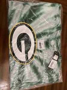 NFL Team Green Bay Packers Football Youth Crew Neck T-Shirt tie dye Hunter - Bild 1 von 7