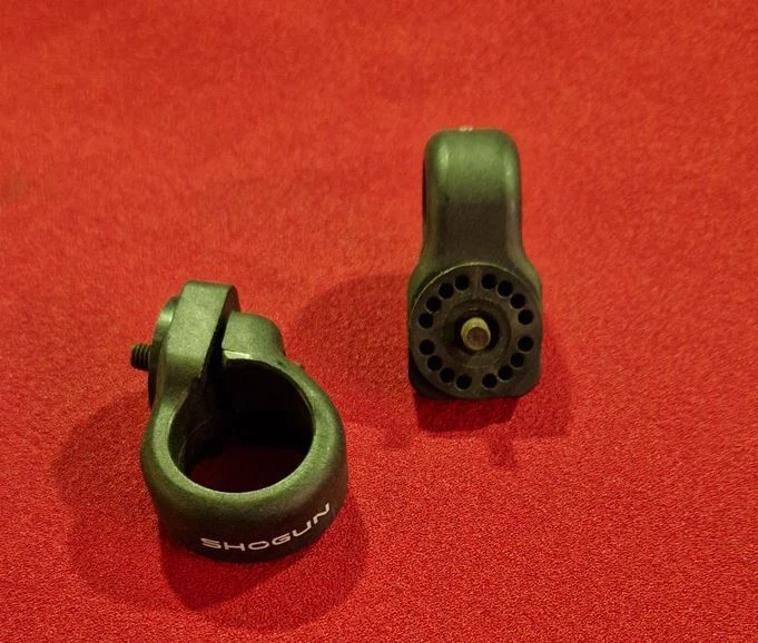 Shogun STI Adapter for Deore DX and Deore XT, Pair, NEW, Original Packaging, NOS, Retro - Image 1 of 1