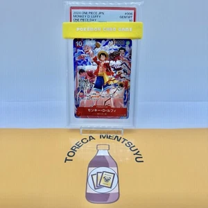 PSA 10 Monkey D. Luffy Promo ST10-006 ONE PIECE DAY 2024 ONE PIECE Card Game JP - Picture 1 of 3