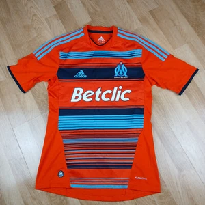 Olympique Marseille Football Shirt 2011-2012 # adidas maillot Jersey Size : S - Picture 1 of 13