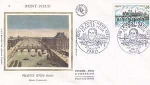 FRANCE 1978 FDC LE PONT NEUF YT 1997 - Picture 1 of 1