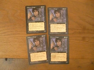 MTG 4 x Veldrane of Sengir Rare Homelands Magic The Gathering Playset card - Picture 1 of 1
