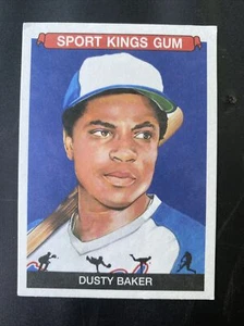 2022 Sportkings Volume 3 Gum #117 Dusty Baker DODGERS - Picture 1 of 2