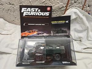 Marauder + Fascicule Fast And Furious 1/43 Altaya #85 N85 - Foto 1 di 7