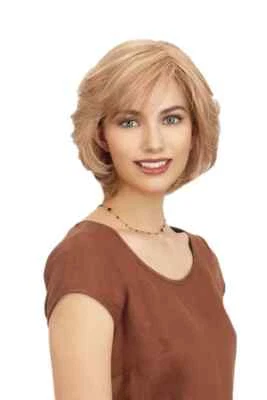 Peruca PLF004HM Louis Ferre *MAIOR PARTE DAS CORES* VOCÊ ESCOLHE LaceFront MonoTop amarrada à mão - Imagem 1 de 4