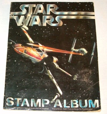 SELLOS ORIGINALES DE LA GUERRA DE LAS ESTRELLAS DE COLECCIÓN CON FUNDA AVIÓN ESPACIAL SATÉLITE COHETE ASTRONUT Foto 1 de 4