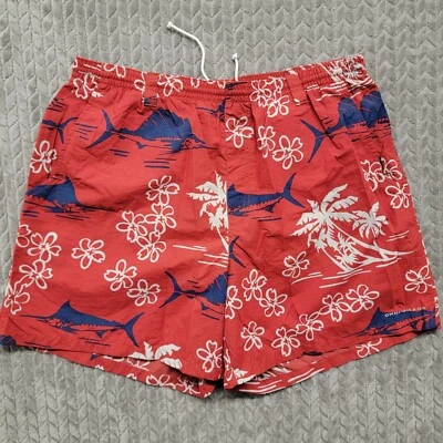 Pantalones Cortos Acuáticos Columbia PFG Super Backcast Hawaiian Marlin FM-4542 Para Hombres XL (6") Foto 1 de 4