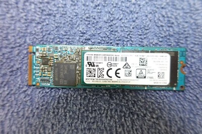 Toshiba XG5 NVMe M.2 256GB PCIe Solid State Drive SSD KXG50ZNV256G HP PC 10Gbps - Image 1 of 4