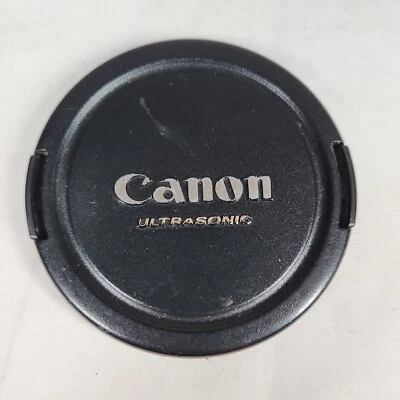 Canon Ultrasonic Cover Cap Lens 67mm E-67mm Japan - Image 1 of 4