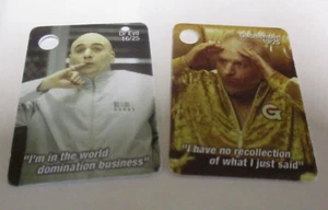 Austin Powers - Goldmember Film Tags - Numbers 16 & 19 - Yeah Baby Yeah! - 2002 - Bild 1 von 6
