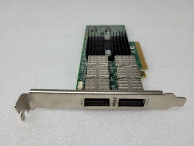 649281-B21 HP InfiniBand FDR/EN 10/40Gb Dual Port 544QSFP Adapter 656089-001 - Image 1 of 2