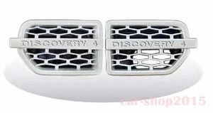Land Rover Discovery 4 L319 LR4 2010-2013 Side Vent Grille Silver Performance - Picture 1 of 2