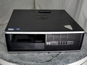 HP Compaq 6000 PRO Desktop PC Barebones SEE NOTES - Picture 1 of 7