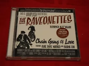 The Raveonettes Chain Gang Of Love 2003 CD Great Love Sound Heartbreak Stroll - Imagen 1 de 7