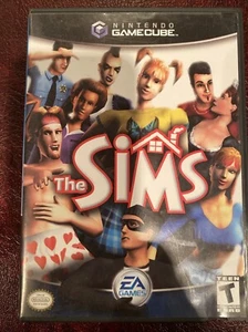 The Sims (Nintendo GameCube, 2003) CIB Complete Tested - Picture 1 of 3