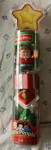 Fisher Price Little People Holiday Christmas Tube Holiday Toys - Brand New - Picture 1 of 6