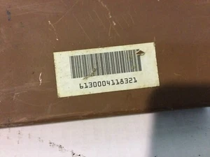 M35A2 Battery Box Shield, NOS, Good Condition, NSN 6130-00-411-8321 - Bild 1 von 6