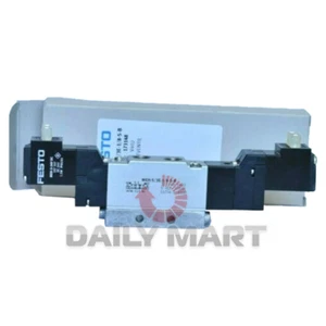 New In Box FESTO MEH-5/3E-1/8-S-B 173148 Solenoid Valve - Picture 1 of 3