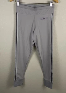 Adidas By Stella McCartney Size M Comfort High Rise Right Pearl Gray - Picture 1 of 7