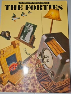 70 Years of Popular Music - The Forties - 40 Favourite Songs - Picture 1 of 2