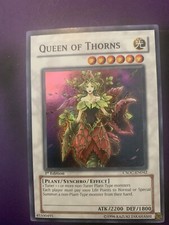 Queen of Thorns | CSOC-EN042 | Super Rare 1st Edition Unlimited Edition | Yugioh