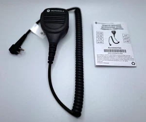 Motorola Speaker Mic PMMN4013A for CP200D CP200 PR400 CP150 BPR40 NEW - Zdjęcie 1 z 5