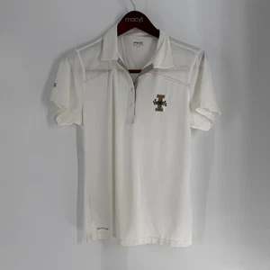 Ping NCAA Idaho Vandals Football Sensorcool Classic Polo Shirt White Size L - Picture 1 of 13