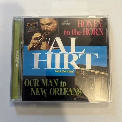 Al Hirt - Honey in the Horn & Our Man in New Orleans (2 Albums on 1 CD) Foto 1 de 4