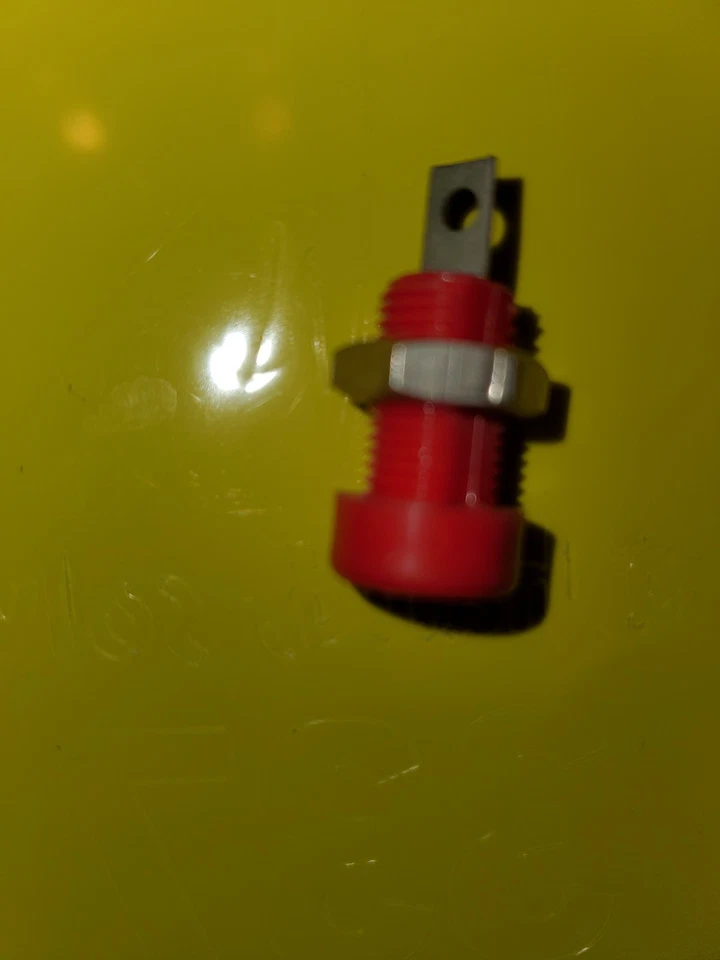 Macaco Banana, vermelho, HH Smith, montagem em painel - Imagem 1 de 1