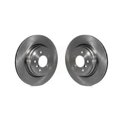 Rear Disc Brake Rotors Pair For BMW 335i X1 xDrive 330i 335xi 335d 330xi 335is - Image 1 of 4