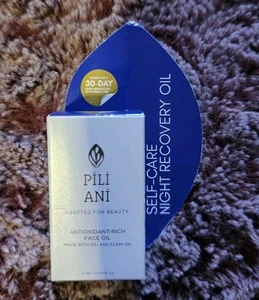 Pili Ani Crafted for Beauty Antioxidans-Rich Face Oil 0,101fl oz/3ml Neu im Karton - Bild 1 von 2