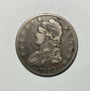 Medio dólar busto tapado 1933 bonito original en muy buen estado - Imagen 1 de 2
