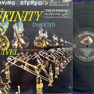 JUAN GARCIA ESQUIVEL Infinity In Sound RCA Stereo Exotica 3S Tested EX - Picture 1 of 7