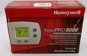Honeywell FocusPRO 5000 TH5110D1006 Termostato digitale non programmabile scatola aperta - Foto 1 di 4