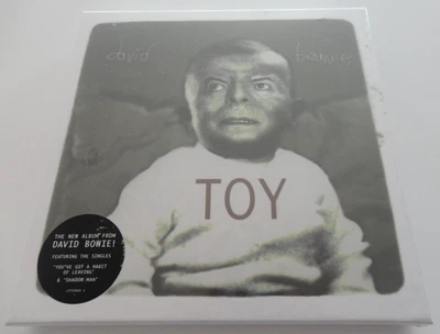 DAVID BOWIE ~ TOY: BOX ~ TOY ~ 2022 6x 10" 180 gram DELUXE VINYL LP BOX SET - Image 1 of 4