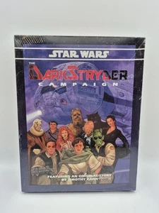 Star Wars The Dark Sttyder Campaign RPG Roleplaying West End Games New Sealed - Picture 1 of 8