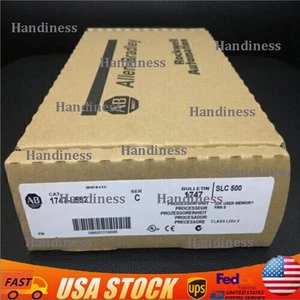 New Sealed AB 1747-L552 SLC 500 SLC 5/05 CPU Processor Unit 1747L552 US Free Tax - Picture 1 of 2