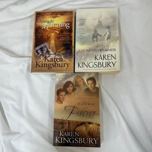 Karen Kingsbury Bücher Serie Lot - 1-3 Forever Faithful Trilogy Trade Taschenbuch - Bild 1 von 11