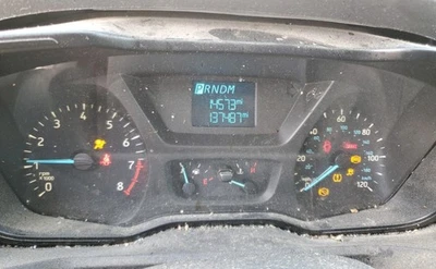 Transit 150 OE 2017-2018 velocímetro calibre grupo 137 k millas Ford Foto 1 de 4