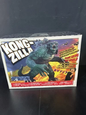 Estatua de resina Bowen Kongzilla RARA limitada #379 *dañada* Foto 1 de 4