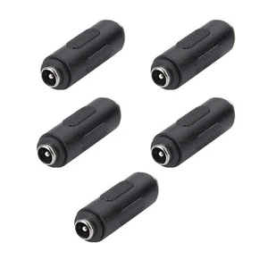 5x DC Coupler Female to Female Power Connector Plug providing low resistance - Picture 1 of 11