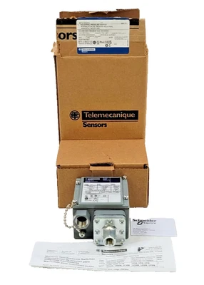 Interruptor de presión Square D GAW-5, 3-150 psig, 9012, Serie C, 9012GAW5 Foto 1 de 4