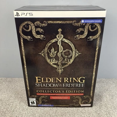 Elden Ring: Shadow of the Erdtree Collectors Edition Game (PS5)