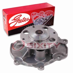 Gates Engine Water Pump for 2004-2014 Cadillac CTS 2.8L 3.0L 3.6L V6 Coolant dk - Picture 1 of 5
